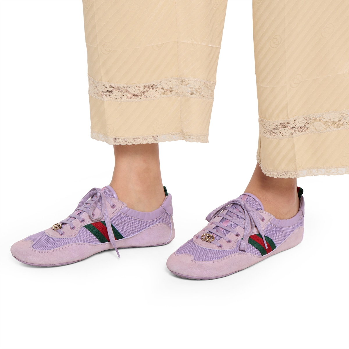 Gucci Women’s Gucci Shift sneaker - Image 6